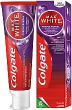 Fragrances, Perfumes, Cosmetics Refreshing Toothpaste - Colgate Max White Purple Reveal Toothpaste