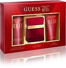 Fragrances, Perfumes, Cosmetics Guess Seductive Red Homme - Set (edt/100ml + deo/226ml + sh/gel/100ml)