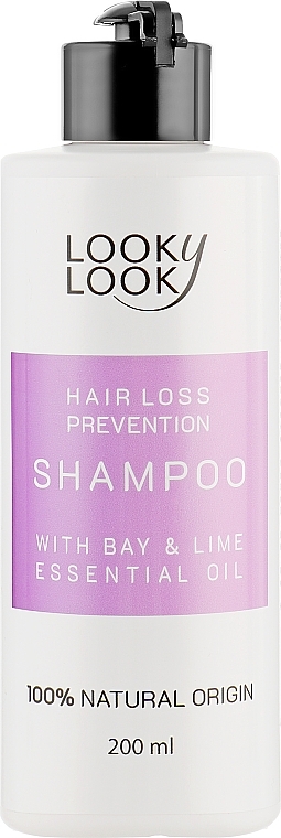 Anti Hair Loss Shampoo with Bay Oil - Looky Look Hair Care Shampoo — photo N3