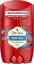 Fragrances, Perfumes, Cosmetics Antiperspirant-Deodorant Stick - Old Spice Deep Sea