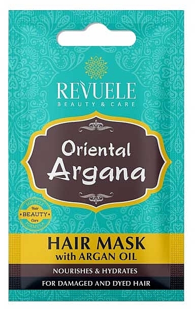 Argan Oil Hair Mask - Revuele Oriental Argan Oil Hair Mask — photo N2