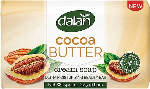 Cocoa Butter Toilet Soap - Dalan Cream Soap — photo N2