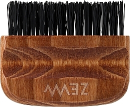 Beard Brush, Cartridges & Hair Brush Cleanser - Zew — photo N1