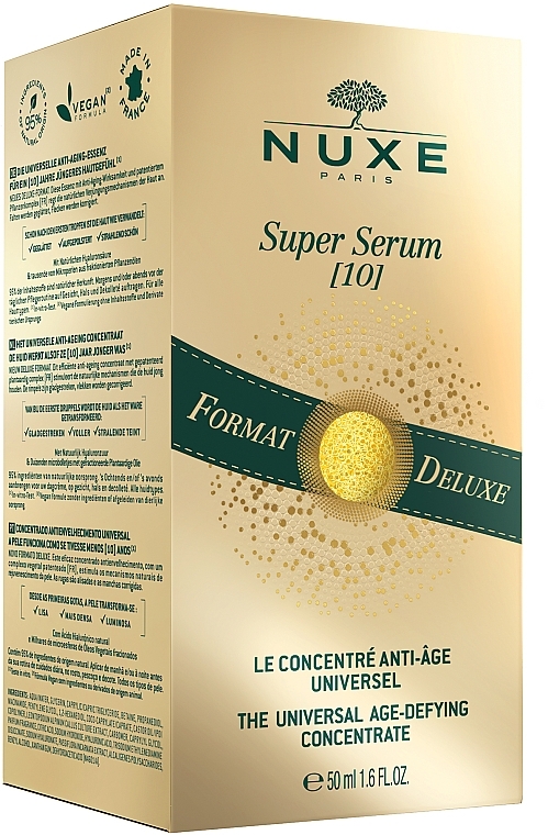 Anti-Aging Face Serum - Nuxe Super Serum 10 — photo N6