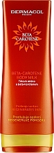 Beta Carotene Tan Milk - Dermacol Beta Carotene Body Milk — photo N3