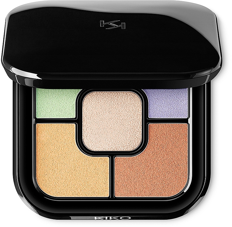 Concealer Palette - Kiko Milano Colour Correct Concealer Palette — photo N3