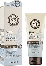 Face Cleansing Foam with Grains Extract - Enough 6 Grains Mixed Cereal Foam Cleansing — photo N2