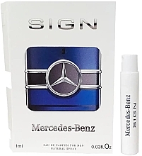 Mercedes Benz Mercedes-Benz Sing - Eau de Parfum (sample) — photo N1