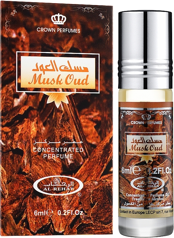 Al Rehab Musk Oud - Oil Perfume — photo N2