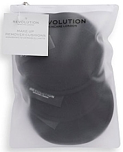 Fragrances, Perfumes, Cosmetics Makeup Removing Pads - Revolution Skincare Black Reusable Makeup