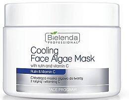 Fragrances, Perfumes, Cosmetics Alginate Face Mask with Rutin and Vitamin C - Bielenda Professional Cooling Face Algae Mask