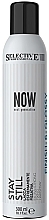 Extra Strong Hold Hairspray - Selective Professional Now Next Generation Stay Still — photo N1