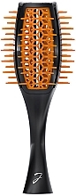 Hair Styling Brush - Janeke Brush SP503 CRT Orange — photo N1