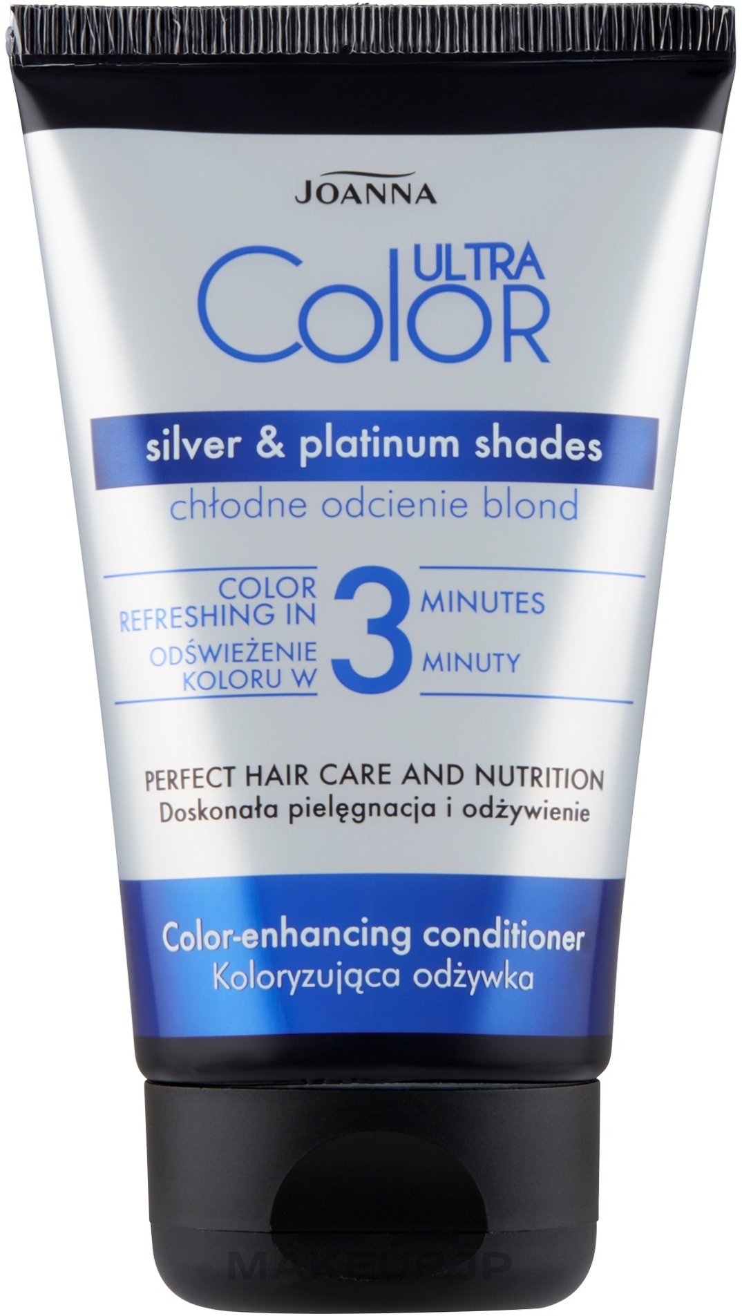 Tinted Hair Conditioner - Joanna Ultra Color System Platinum Shades — photo 100 g