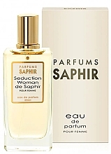 Fragrances, Perfumes, Cosmetics Saphir Parfums Seduction Woman De Saphir - Eau de Parfum