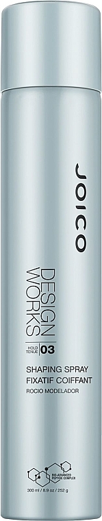 Light Hold Styling Hair Spray (hold 3) - Joico Style and Finish Design Works Shaping Spray Hold 3 — photo N4