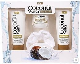 Set, 4 products - Xpel Marketing Ltd Giftset Coconut Water Haircare Set — photo N1