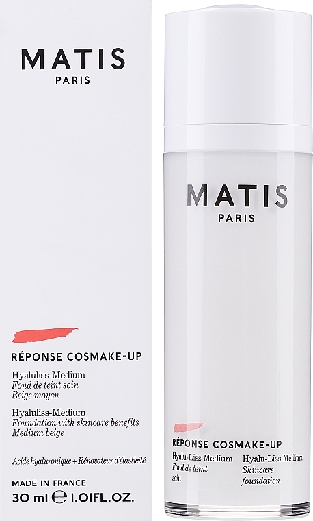 Foundation - Matis Reponse Cosmake-Up Hyaluliss Light — photo N8