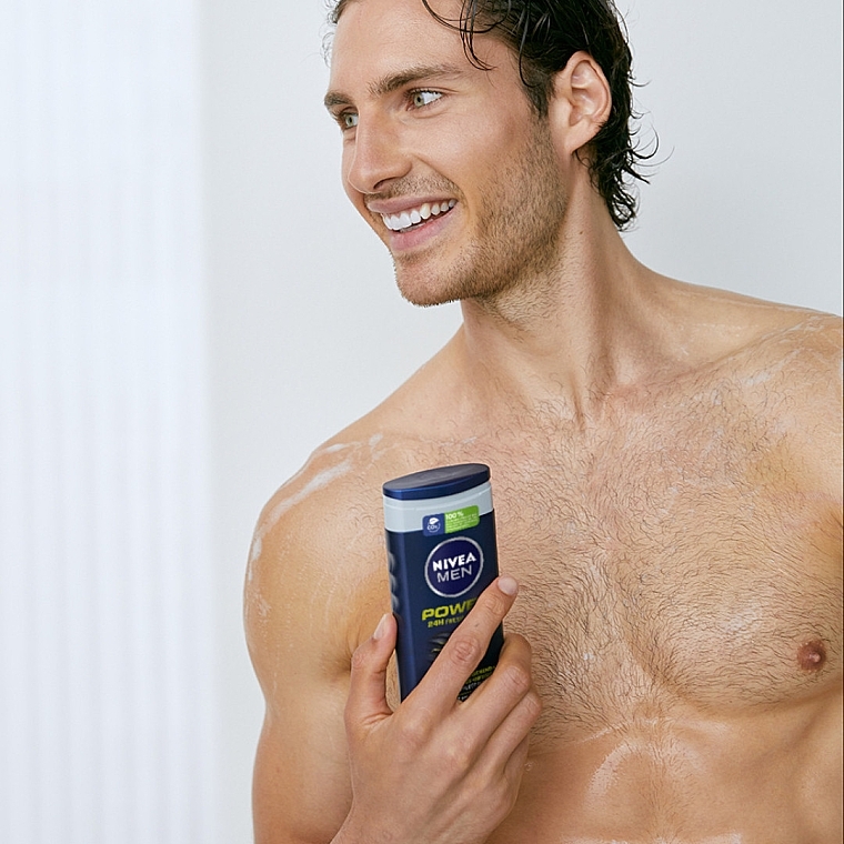 Shower Gel "Power Fresh" - NIVEA Power Fresh — photo N3