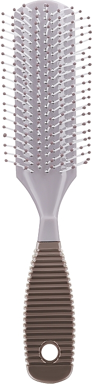 Hair Brush, 21 cm, light brown - Ampli  — photo N1