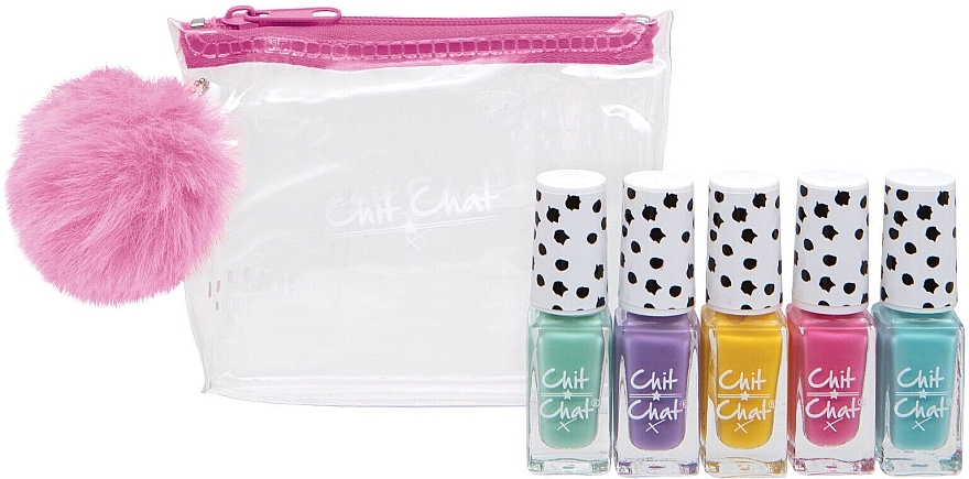 Set, 6 products - Chit Chat Nailed It — photo N3