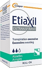 Long-Lasting Antiperspirant for Sensitive Skin - Etiaxil Antiperspirant Treatment Sensitive Skin Armpits Roll-On — photo N11