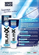 Whitening Toothpaste "White Shock" - Blanx White Shock Brilliant Toothpaste — photo N3