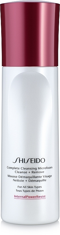 Makeup Removal Cleansing Foam - Shiseido Complete Cleansing Microfoam — photo N2