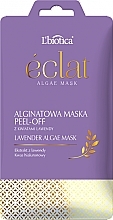 Fragrances, Perfumes, Cosmetics Algae Peel-Off Mask - L'biotica Eclat Maska Peel-Off