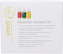 Set - Sonett (soap/120ml x 3pcs) — photo N3