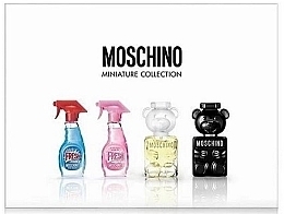 Fragrances, Perfumes, Cosmetics Miniature Collection Set (edp/5 ml*3 + edt/5 ml) - Moschino