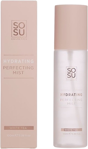 Moisturizing Multipurpose Face Mist - Sosu by SJ Hydrating Perfecting Mist White Tea — photo N1