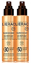 Fragrances, Perfumes, Cosmetics Set - Lierac Sunissime (b/milk/2x100ml)