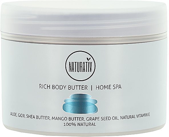 Body Oil - Naturativ Rich Body Butter Home Spa — photo N1