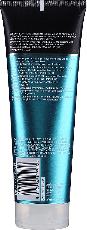 Conditioner - John Frieda Volume Lift Conditioner — photo N7