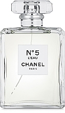 Chanel N5 L`Eau - Eau de Toilette (tester with cap) — photo N2