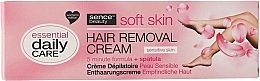 Hair Cream for Sensitive Skin - Sence Hair Removal Cream Sensitive Skin — photo N1