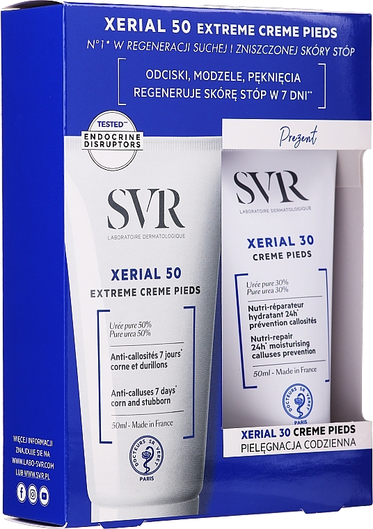 Set - SVR Xerial (cr/2x50ml) — photo N4