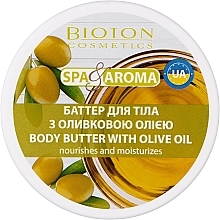 Body Butter with Olive Oil - Bioton Cosmetics Spa & Aroma Body Butter With Olive Oil — photo N1