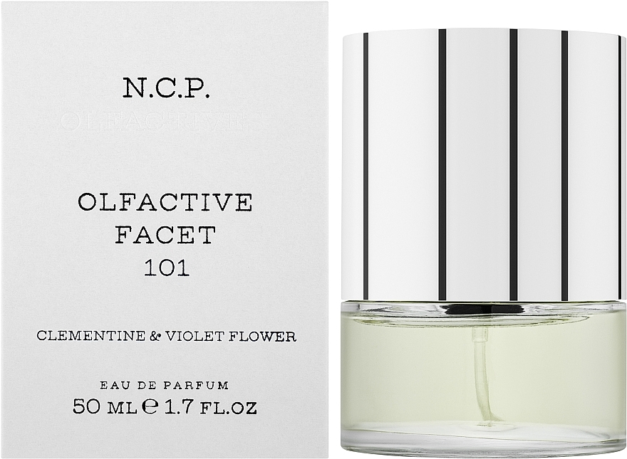 N.C.P. Olfactives Original Edition 101 Clementine & Violette Flower - Eau de Parfum — photo N19