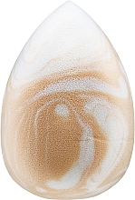 Fragrances, Perfumes, Cosmetics Marble Beauty Blender, beige - Lewer