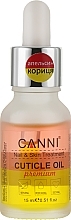 Biphase Cuticle Oil "Orange & Cinnamon" - Canni Cuticle Oil Premium — photo N2