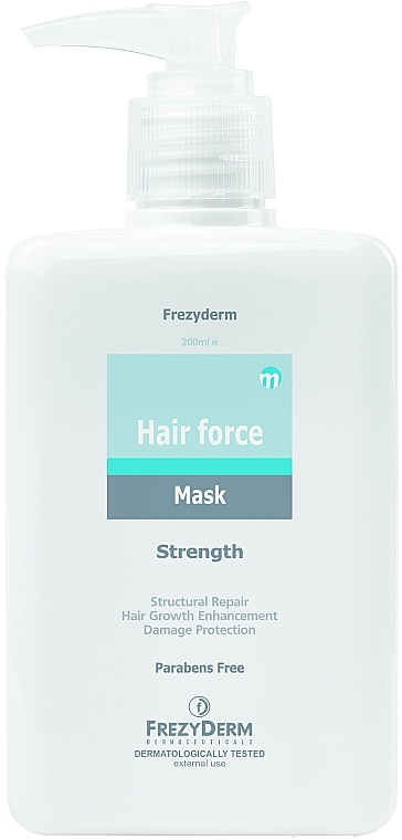 Anti Hair Loss Mask - Frezyderm Hair Force Mask — photo N10