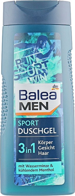 Sport Shower Gel - Balea Men Sport Duschgel — photo N1