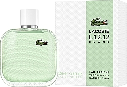 Lacoste L.12.12 Blanc Eau Fraiche - Eau de Toilette — photo N2