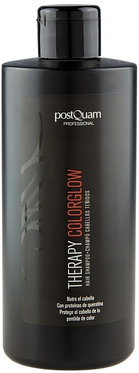 Colored Hair Shampoo - PostQuam Therapy Colorglow Hair Shampoo — photo N1