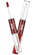 Fragrances, Perfumes, Cosmetics Long-Lasting Liquid Lipstick - Pupa Collection Privee Made To Last Lip Duo