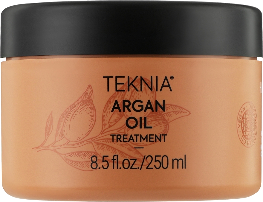 Nourishing Mask for Dry & Normal Hair - Lakme Teknia Argan Oil Mask — photo N1