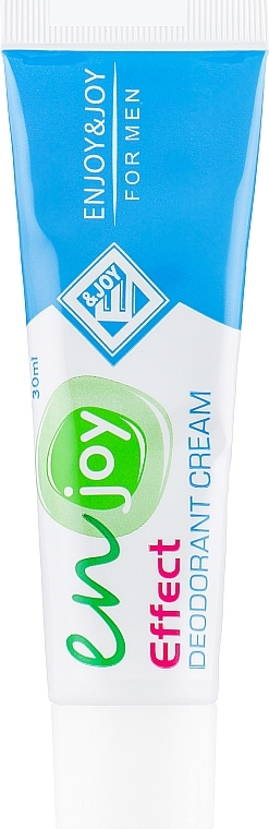 Eco Cream Deodorant - Enjoy & Joy For Man Deodorant Cream (tube)  — photo N19