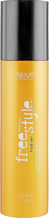 Hair Styling Jam Fluid - Maxima Free Style — photo N7